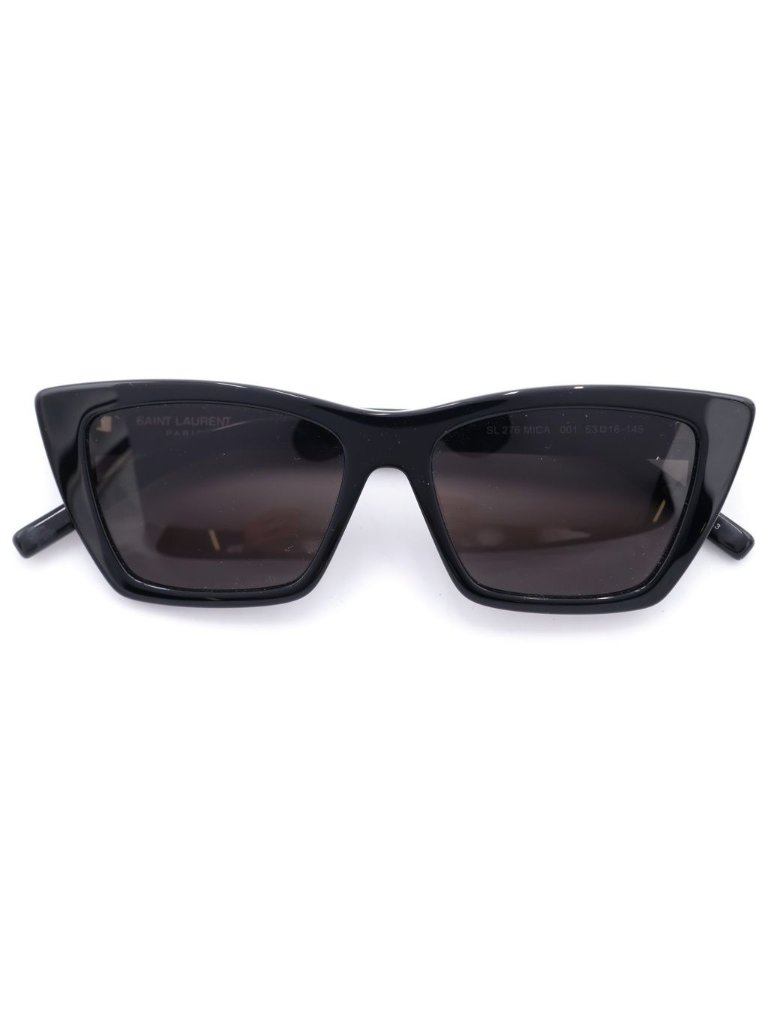 Saint Laurent Paris Wellington Sunglasses Eyewear Black